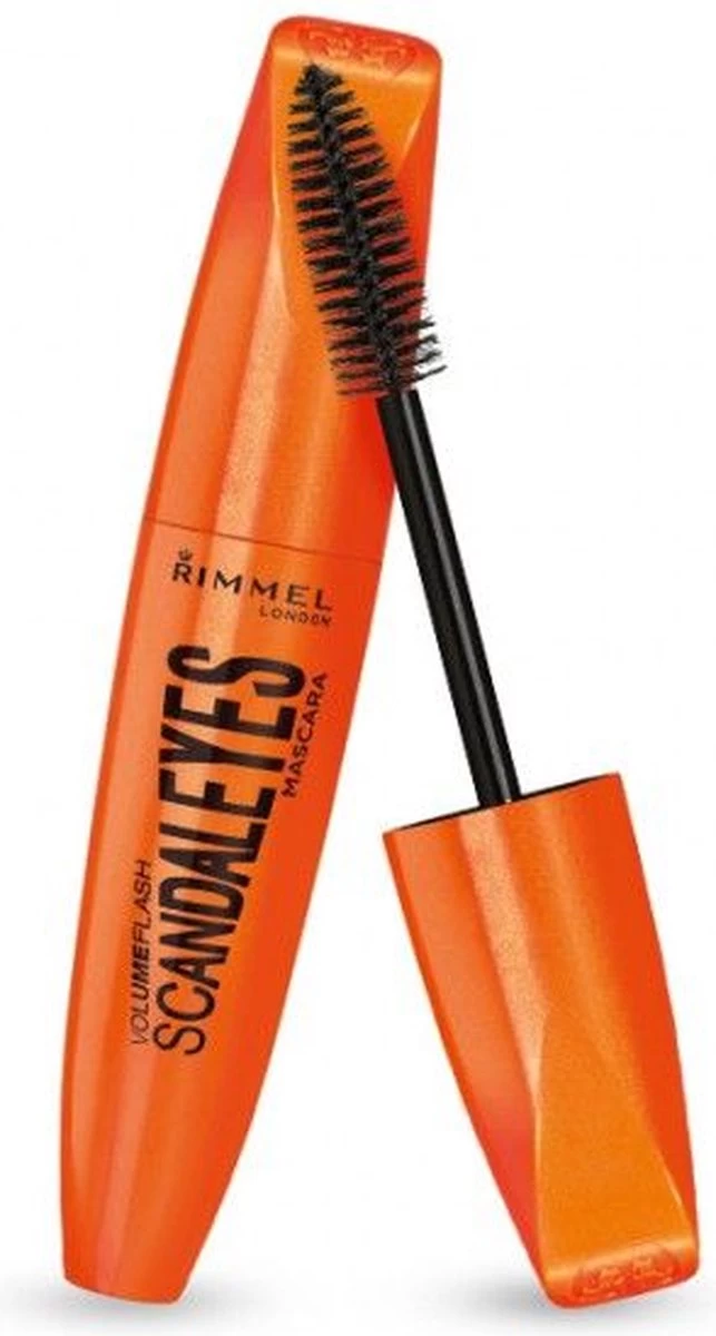 Rimmel London Scandal'Eyes Mascara - 001 Black - Afbeelding 4