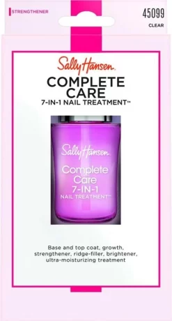 Sally Hansen 7-in-1 Complete Treatment Nagelverzorging - Transparant