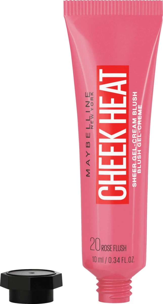 Maybelline Cheek Heat Cream Blush - 20 Rose Flash - Afbeelding 7