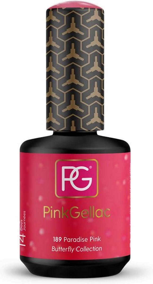 Pink Gellac - Paradise Pink - Gellak - Vegan - Roze - Glanzend - 15ml - Afbeelding 9