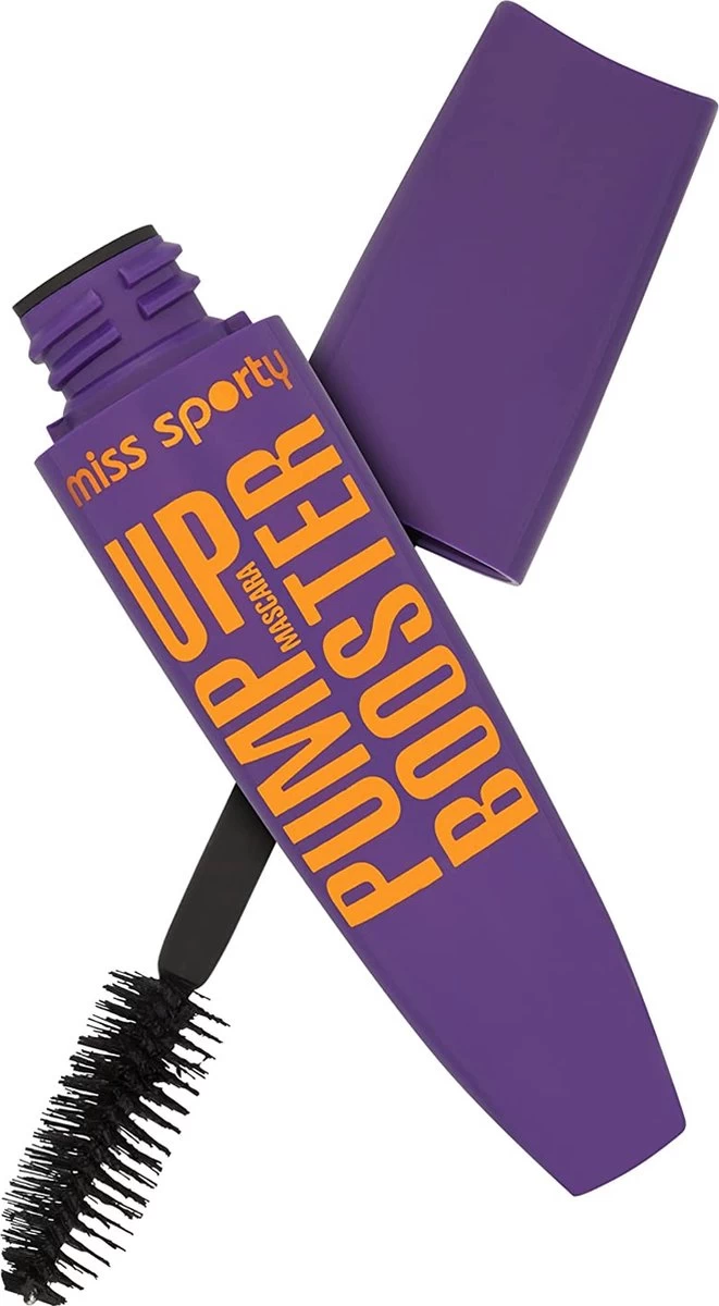 Miss Sporty Pump Up Booster - 01 Extra Black - Zwart - Mascara - Afbeelding 4
