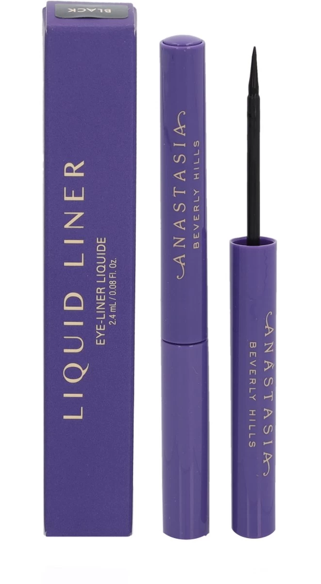 ANASTASIA BEVERLY HILLS - Black Liquid Liner - 2,4 ML - Eyeliner - Afbeelding 2