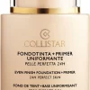 Collistar Even Finish Foundation + Primer 2 Cameo