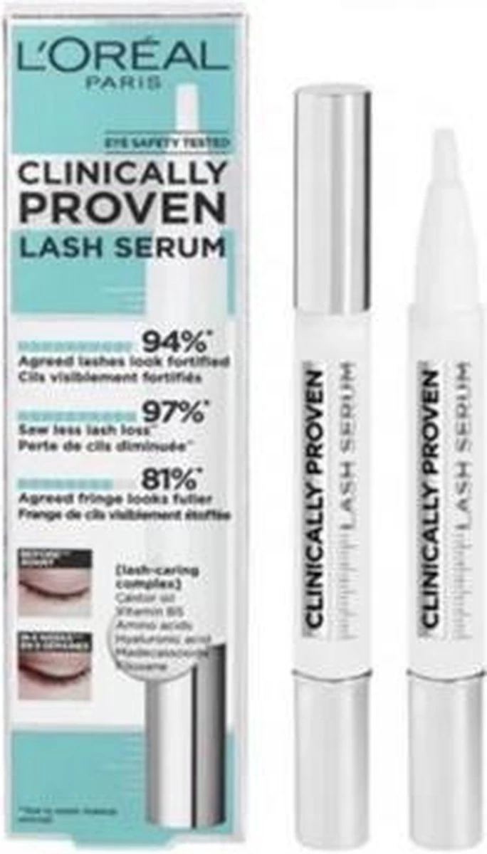 L'Oréal Paris Clinically Proven Wimperserum - 2 Ml - Afbeelding 18