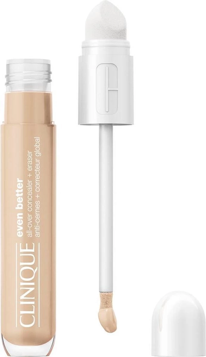 Clinique Even Better All-Over Concealer + Eraser Concealer 6 Ml - CN 52 Neutral - Afbeelding 7