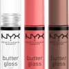 NYX Professional Makeup - Holidays 2022 Mrs Claus - Butter Gloss Trio - Lip Gloss