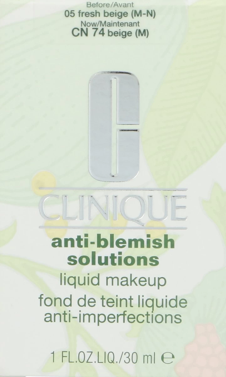 Clinique Anti Blemish Solutions Liquid Foundation - 05 Fresh Beige - Afbeelding 3