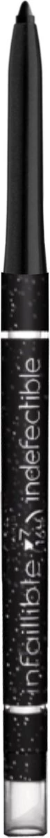 L'Oréal Paris Make-Up Designer Infallible Eyeliner - 303 Shimmering Black - Zwart - Eyeliner