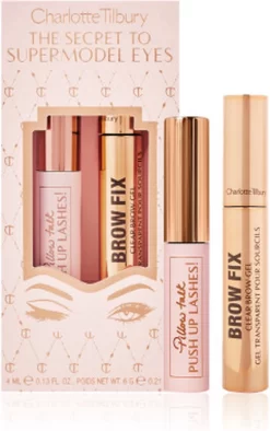 Charlotte Tilbury The Secret To Supermodel Eyes Set - Mascara & Brow Fix Make-upset - Giftset - Cadeau Tip