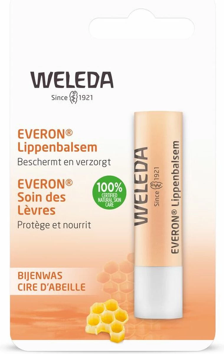Weleda Everon Lippenbalsem - Afbeelding 2