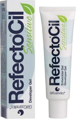RefectoCil - Sensitive - Developer Gel - 60 Ml