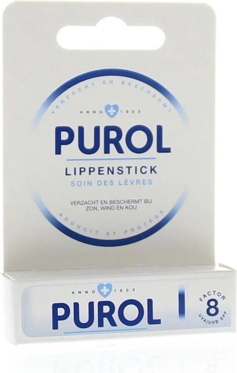 Purol Stick - 5 Ml - Lippenbalsem - Afbeelding 3