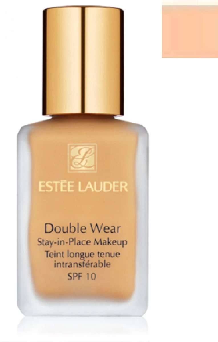 Estee Lauder - Double Wear Stay-In-Place Makeup Spf10 Long Lasting Face Primer 1W0 Warm Porcelain 30Ml - Afbeelding 2