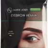 Henna Wenkbrauwverf Donkerbruin | Henna Brows |Geschikt Voor Minstens 25 Toepassingen