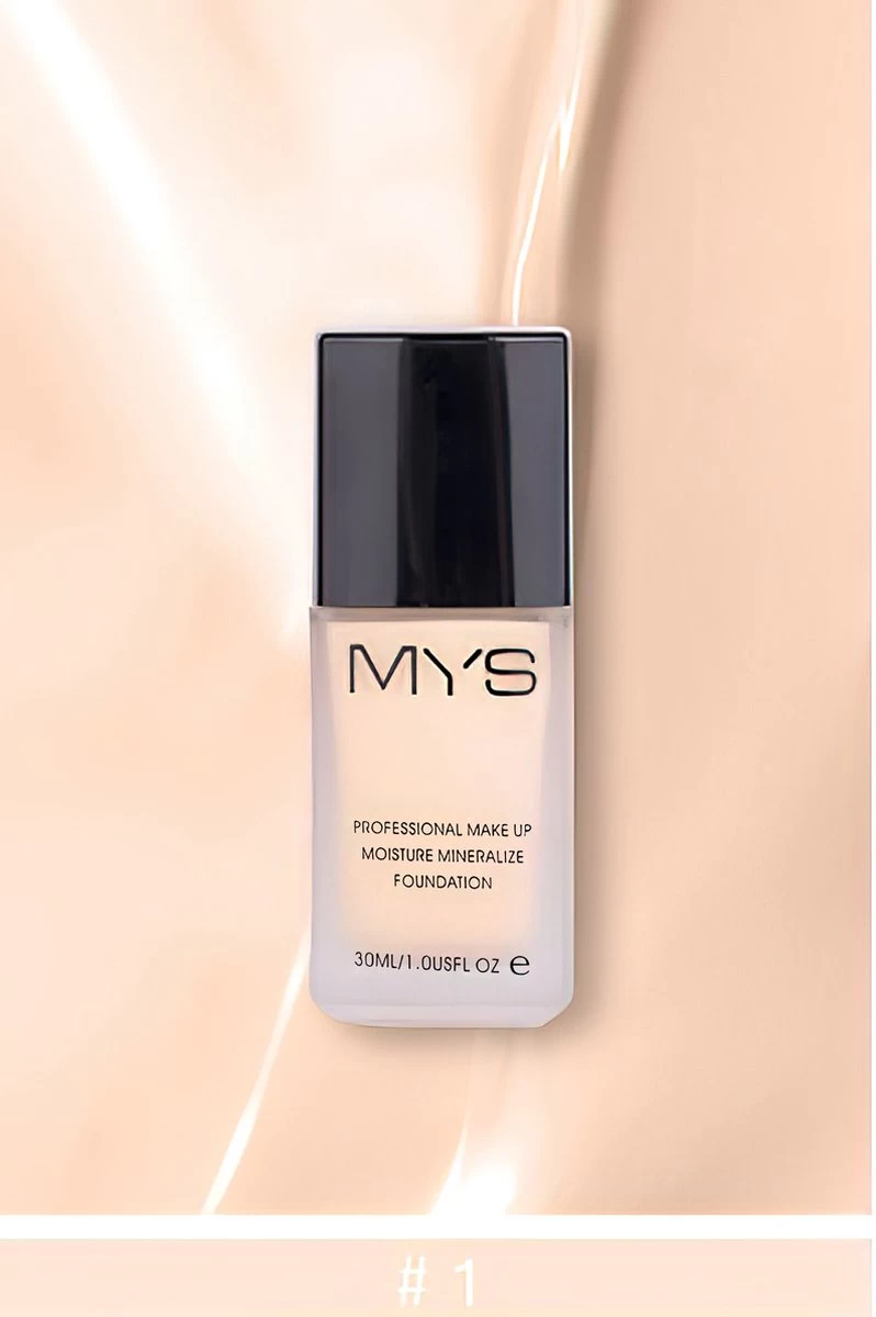 MYS Neutral Light #1 - Covercoco London® Flawless Foundation | Premium Color Changing Foundation | Kleurveranderende Foundation Voor Elke Kleur Huid| Waterproof TLM| - Afbeelding 2