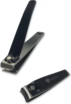 Gropro Nagelknippers - Zwart - Nagelknipper Set - Nagelknipper Groot En Klein