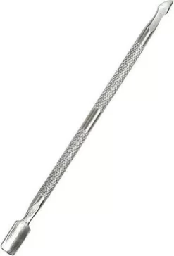Merkloos Metalen Bokkenpootje, Bokkenpoot, Cuticle Pusher.