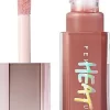 FENTY BEAUTY Gloss Bomb Heat Universal Lip Luminizer + Plumper Lip Gloss - Fenty Glow