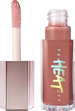 FENTY BEAUTY Gloss Bomb Heat Universal Lip Luminizer + Plumper Lip Gloss - Fenty Glow