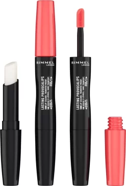 Rimmel London Lasting Provocalips Lip Colour Lippenstift 600 Orange You Coming?