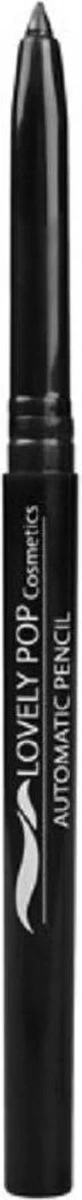 Lovely Pop Cosmetics – Zwart Oogpotlood, Draaibaar / Automatic Pencil – Nummer 22001