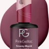 Pink Gellac - Creamy Mauve - Gellak - Vegan - Paars - Creamy Finish - 15 Ml