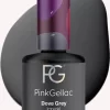 Pink Gellac - Dove Grey - Gellak - Vegan - Grijs - Creamy Finish - 15 Ml
