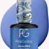 Pink Gellac - Azure Blue - Gellak - Vegan - Blauw - Creamy Finish - 15 Ml