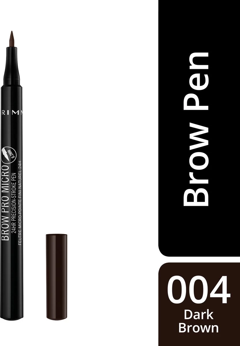 Rimmel London Brow Pro Micro Pen - 004 Dark Brown - Afbeelding 6