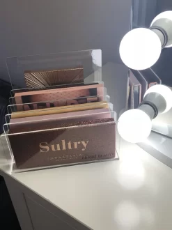 Make-up Organizer Pallethouder - Acryl
