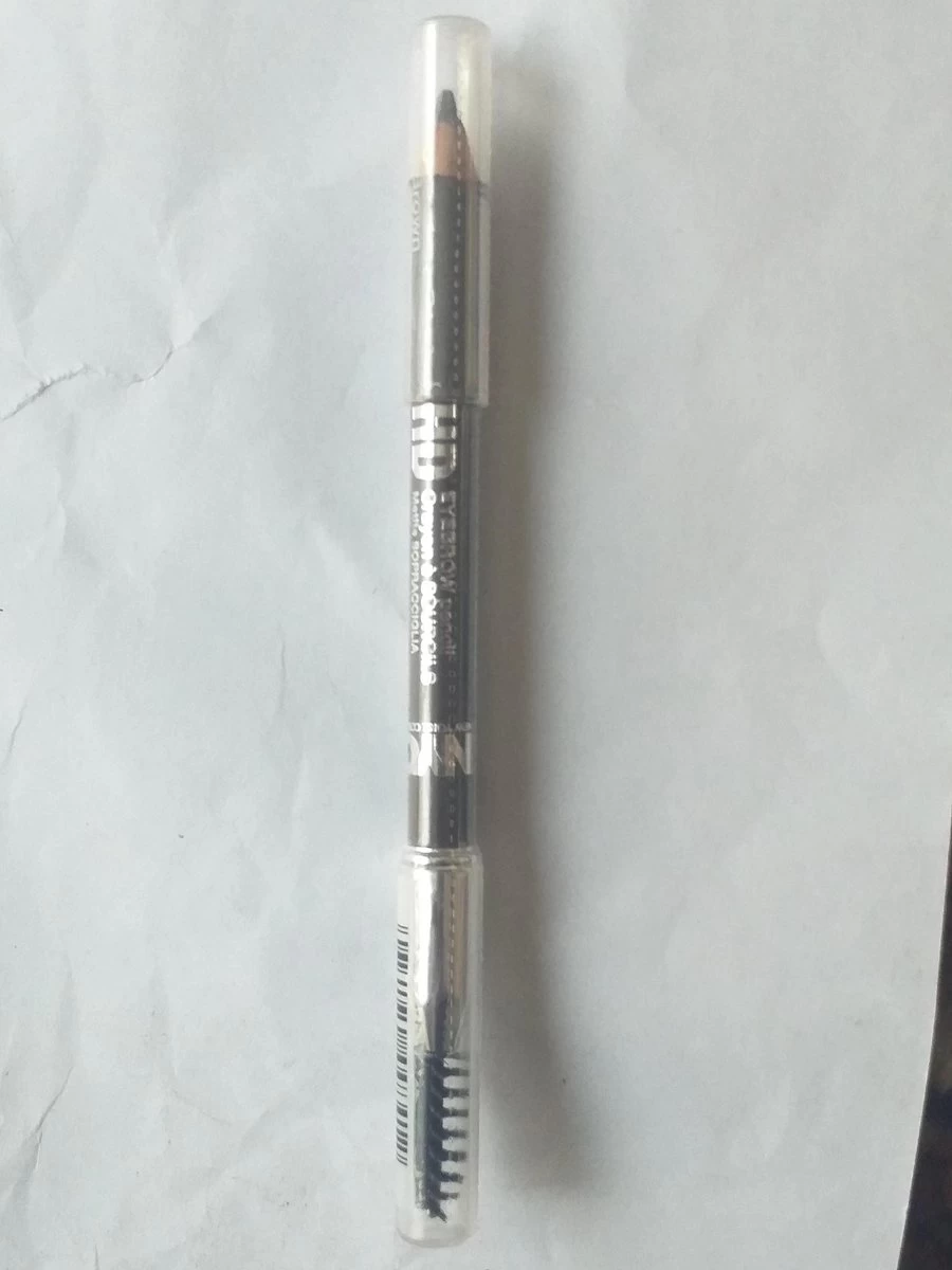 Nyc Hd Eyebrow Pencil 001 Soft Brown - Afbeelding 2