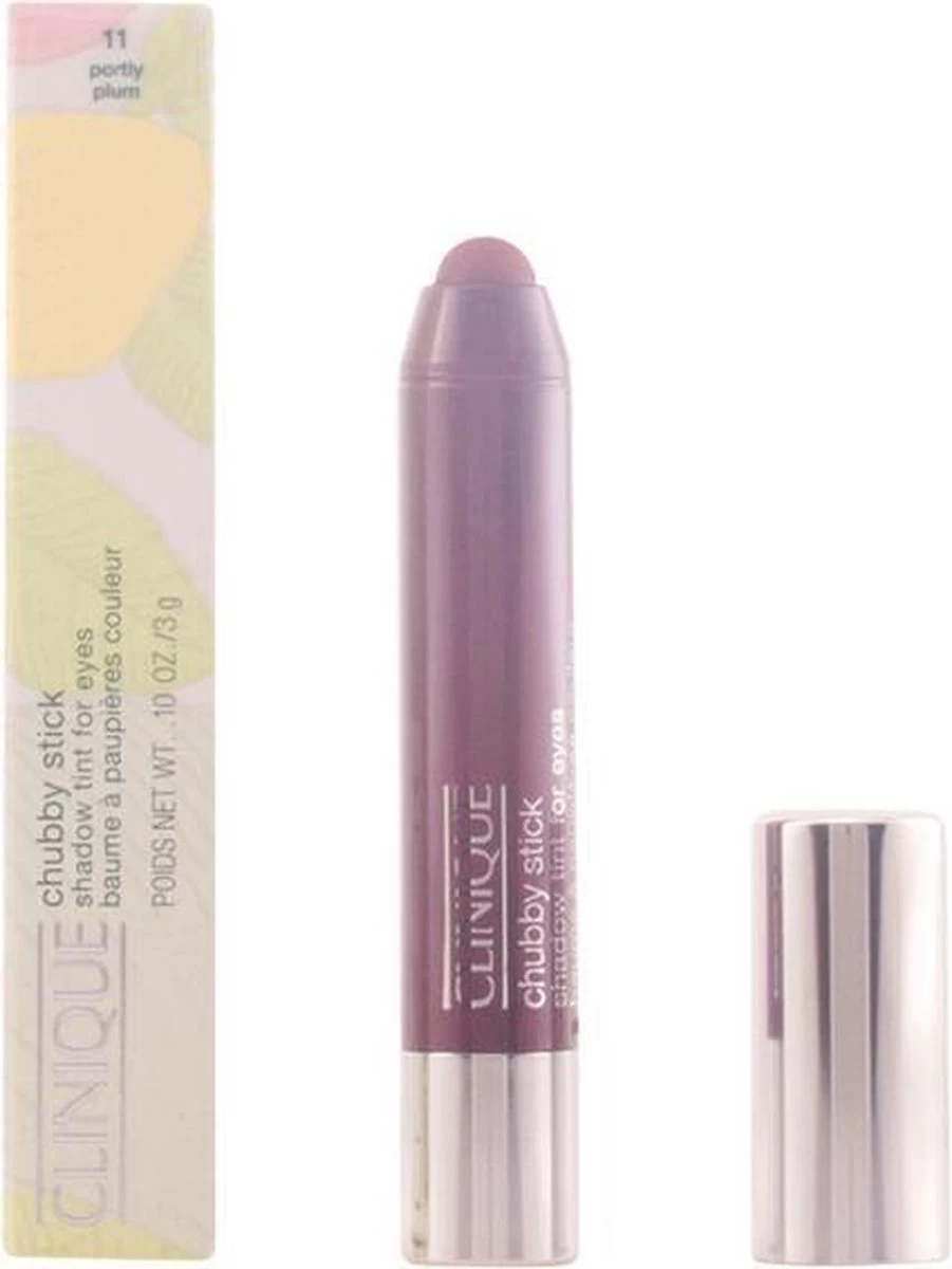 Clinique Chubby Stick Shadow Tint For Eyes 09 Lavish Lilac - Afbeelding 2