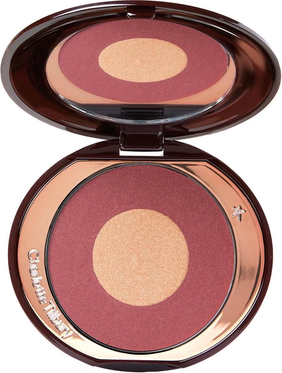Charlotte Tilbury Cheek To Chic Blush Walk Of No Shame