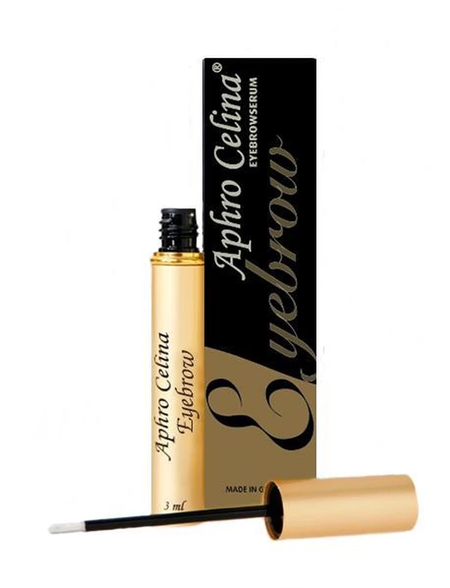 Wenkbrauwserum - Aphro Celina Eyebrow Voor Volle Wenkbrauwen!