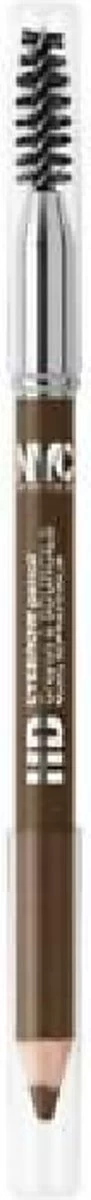 Nyc Hd Eyebrow Pencil 001 Soft Brown