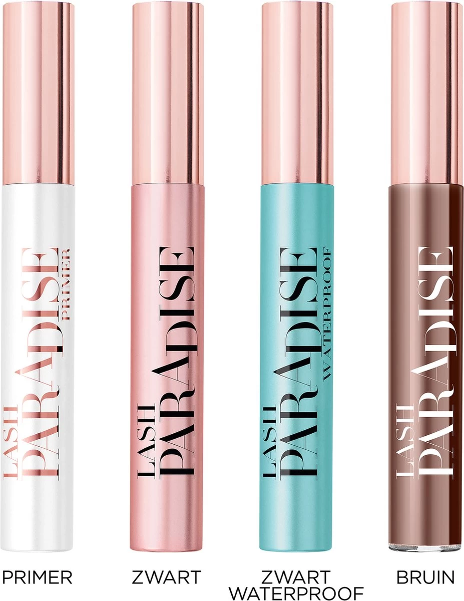 L’Oréal Paris - Lash Paradise Mascara Waterproof - 6.4 Ml (Paradise Extatic) - Afbeelding 6