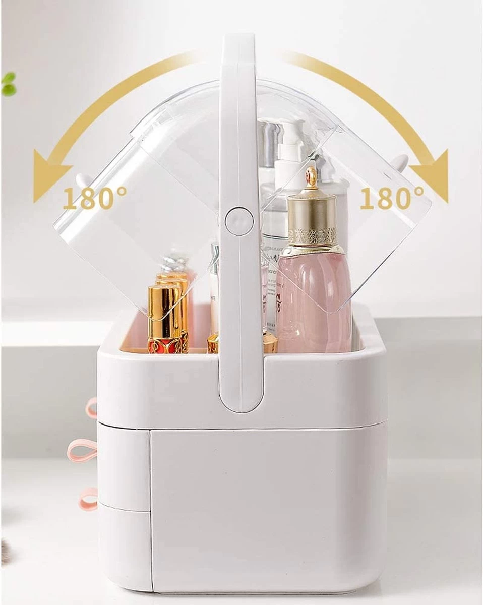 Cosmetics Organizer For Storage / Makeup Organizer - Cosmetic Organizer - Lipstick Holder Organizer - Afbeelding 6