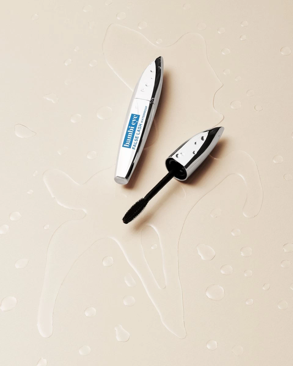 L’Oréal Paris Bambi Eye By False Lash Waterproof Mascara - Zwart - Afbeelding 8