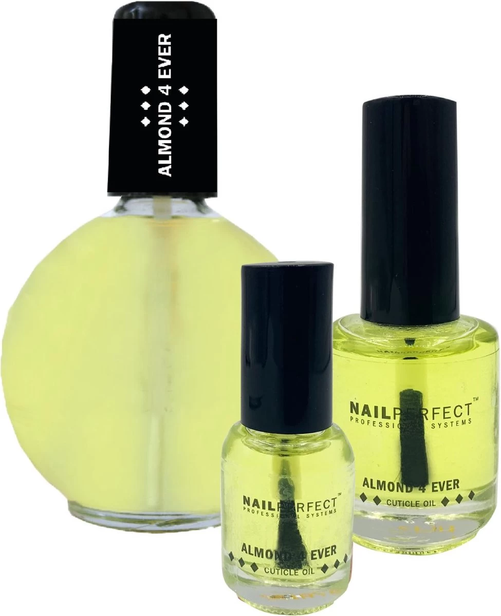 NailPerfect Nagelriem Olie Almond 4 Ever - Afbeelding 4