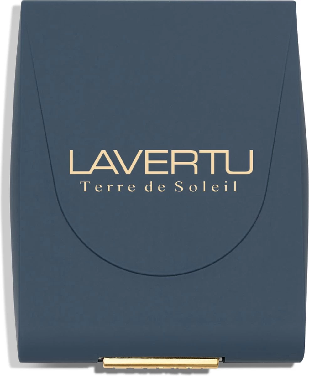 Lavertu Cosmetics - Bronzer Terre De Soleil 01 Donker - Inclusief Kwast En Spiegel - Baked Bronzer - Laat Uw Huid Ademen - Zeer Zuinig In Gebruik - Afbeelding 2