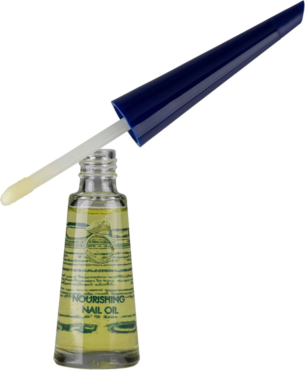 Herome Combi-Pack Voedende Nagelolie & Ridge Filling Base Coat (Nourishing Nail Oil & Ridge Filling Base Coat) - Herstelt Nagels, Maakt De Nagels Veerkrachtig & Vult Oneffenheden Op. Maakt De Nagel Egaal En Glad - 2*10ml. - Afbeelding 7