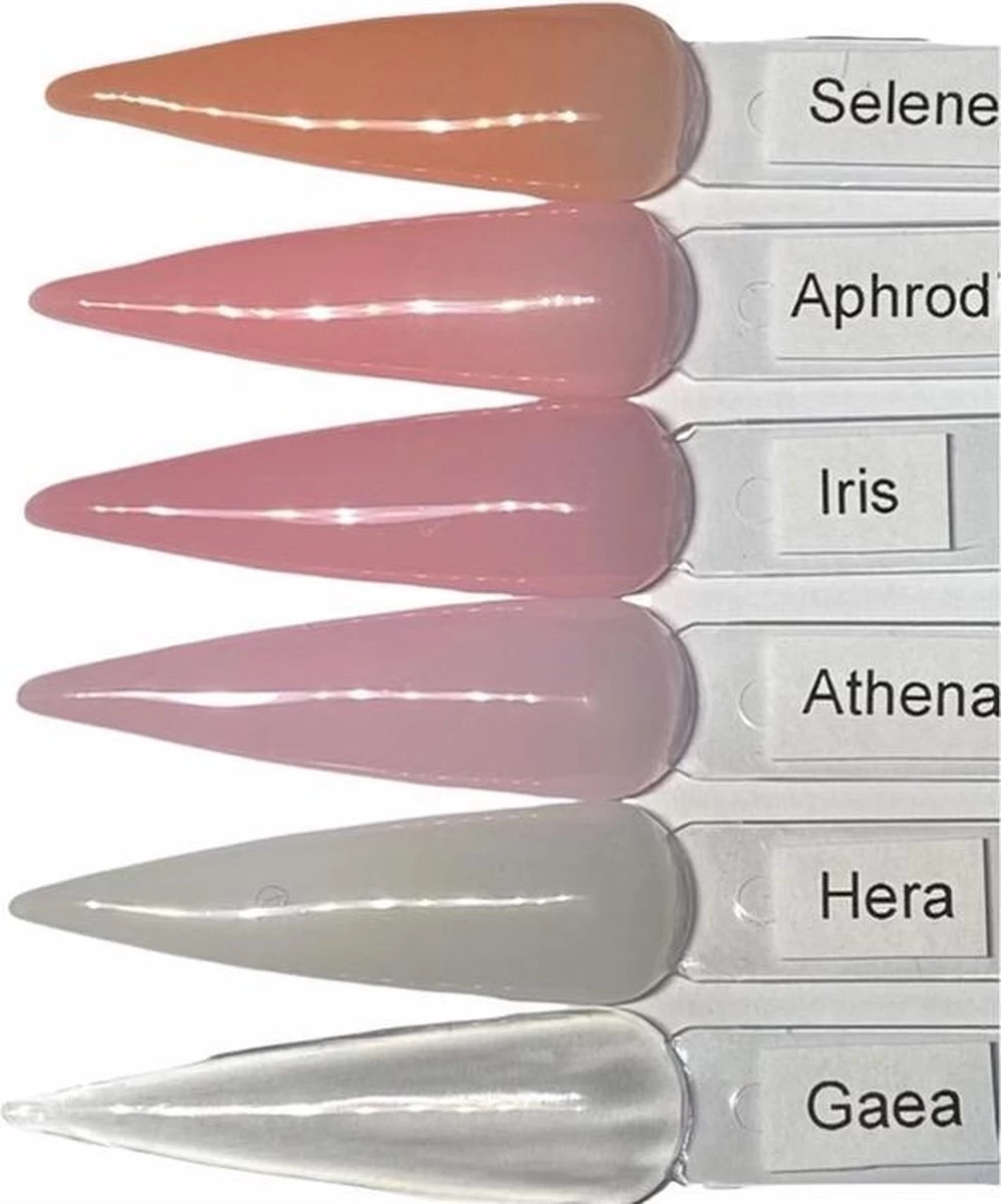 Gellex - SET Absolute Gel Builder In A Bottle "Athena" 15ml - Starterspakket 3x15ml - Gellak - Gel Nagellak- Gel Nagels - Afbeelding 2